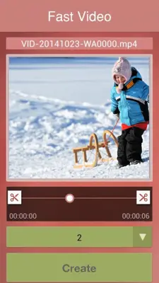 Fast Video Maker android App screenshot 2