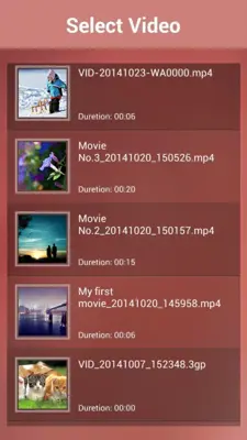 Fast Video Maker android App screenshot 4